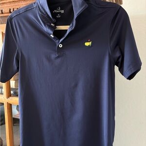Masters Classic kids Navy Polo Shirt Large